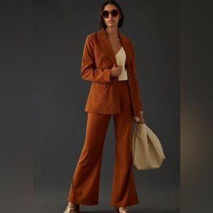 Avec Les Filles Corduroy Blazer size large NWOT